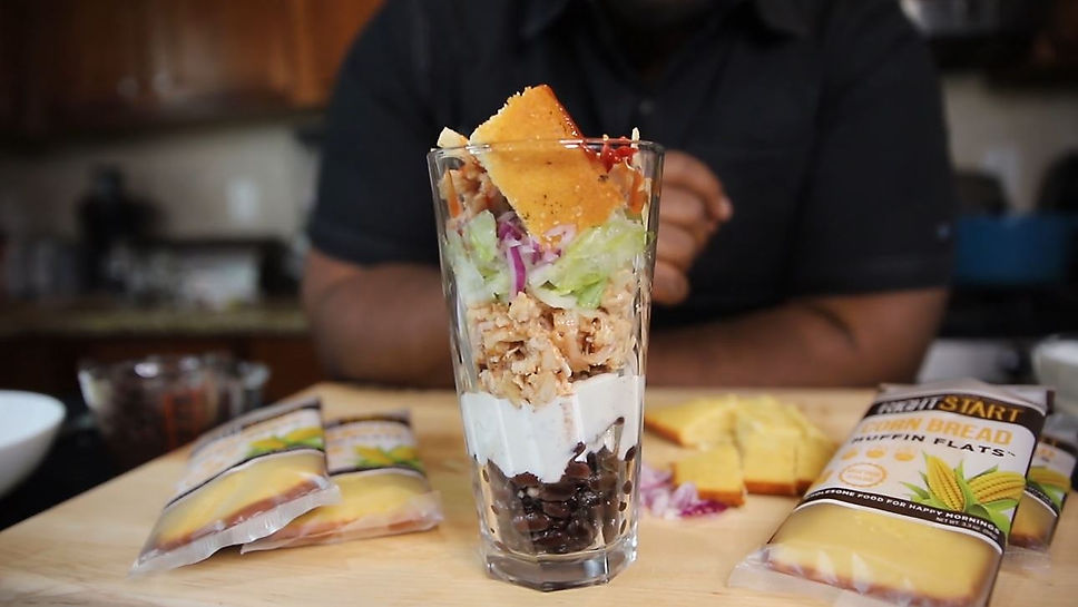 BBQ Ranch Parfaits with Chef Jerneard